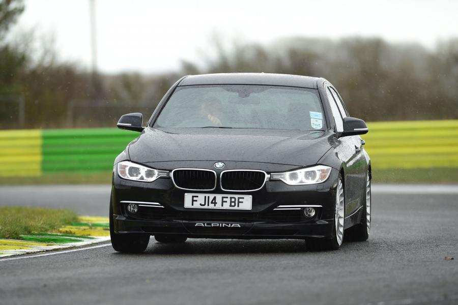  Alpina D3 Bi-Turbo Limousine (F30) 2013 года  (UK) (фото 13 из 14)